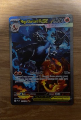 Charizard ex, graded 9.0