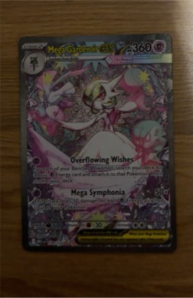 Mega Gardevoir ex graded 9