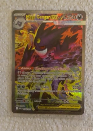 Mega Gengar EX, graded 9.0