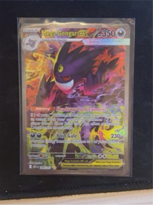 Mega Gengar EX, graded 8.5