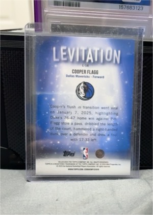 Cooper Flagg, graded 8.5