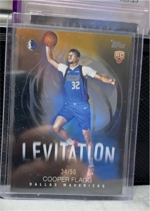 Cooper Flagg graded 8.5