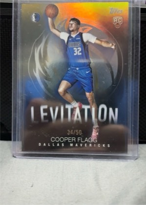 Cooper Flagg, graded 8.5
