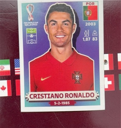 Cristiano Ronaldo graded 6 & below