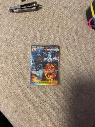 Charizard ex, graded 9.0