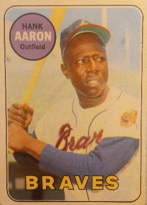Hank Aaron, graded 7.0