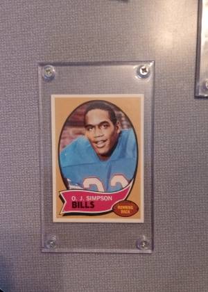 O.J. Simpson, graded 8.0