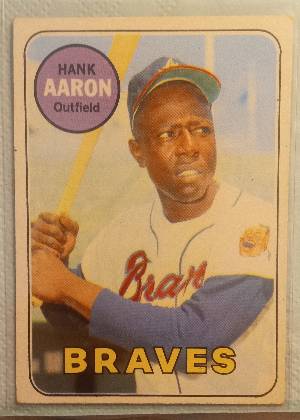 Hank Aaron, graded 7.0