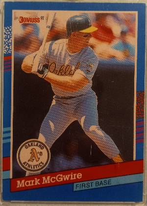 Mark McGwire, graded 7.0