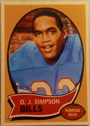 O.J. Simpson, graded 7.0