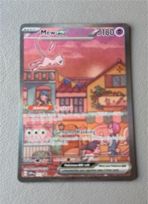 Mewtwo & Mew GX, graded 3.0