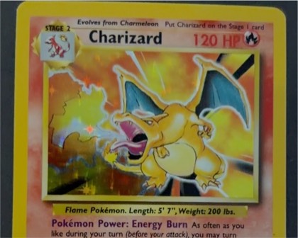 Charizard graded 6 & below