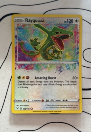 Rayquaza, graded 9.5