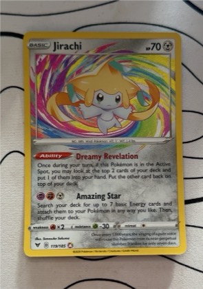 Jirachi, graded 8.0