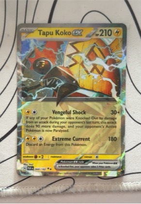 Tapu Koko ex, graded 9.0