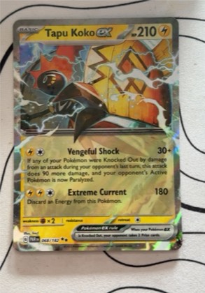 Tapu Koko ex, graded 9.0