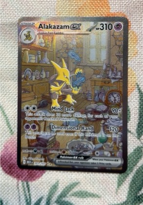 Alakazam ex, graded 9.0
