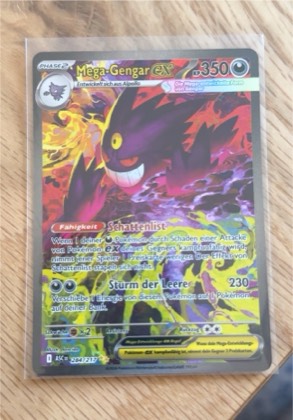 Mega-Gengar eX, graded 9.5