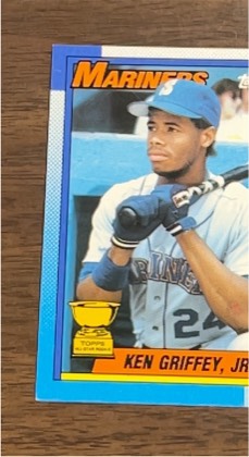 Ken Griffey, Jr., graded 9.5