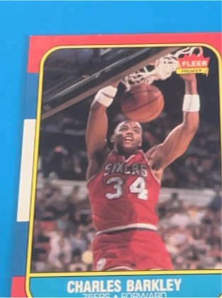Charles Barkley, graded 3.0