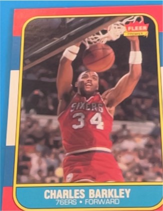 Charles Barkley, graded 3.0