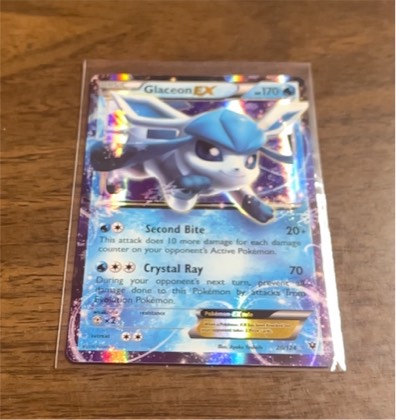 Glaceon EX, graded 9.5