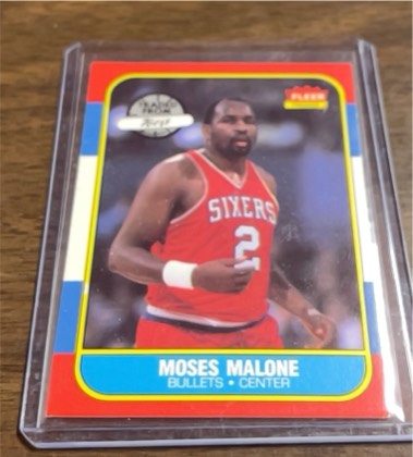 Moses Malone graded 6 & below