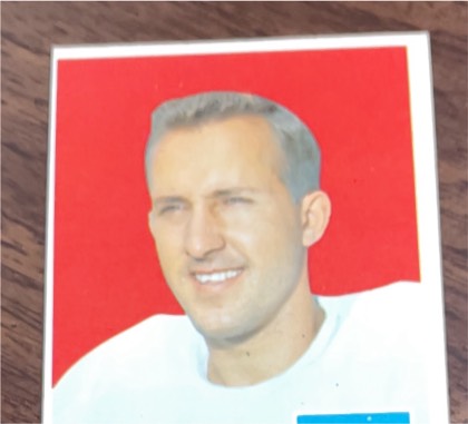 Fran Tarkenton graded 8