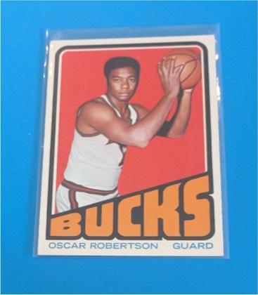 Oscar Robertson graded 8