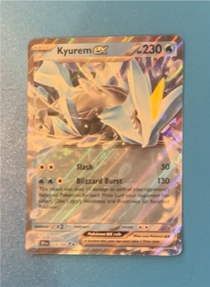 Kyurem ex, graded 9.5