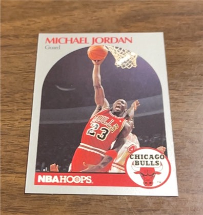 Michael Jordan, graded 9.5