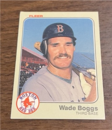 Wade Boggs graded 9