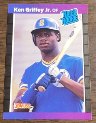 Ken Griffey Jr. graded 8.5