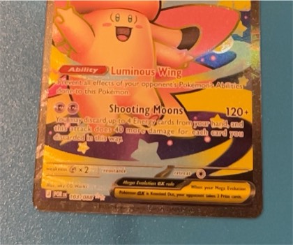 Mega Clefable ex graded 8.5