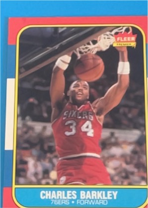 Charles Barkley, graded 9.0