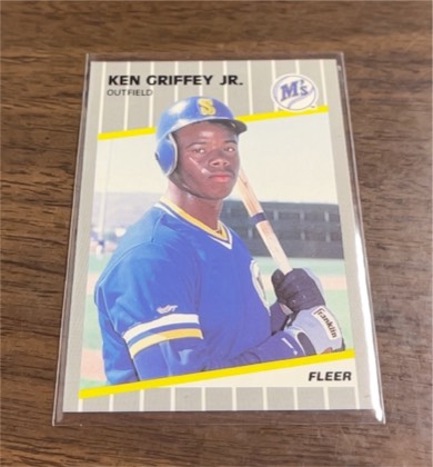 Ken Griffey Jr., graded 9.5