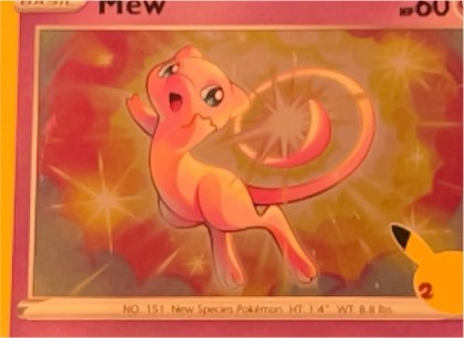 Mew, graded 9.5