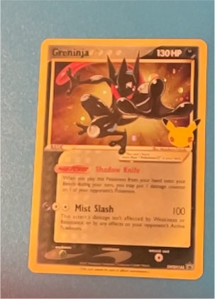 Greninja Star, graded 9.5