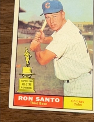 Ron Santo graded 6 & below