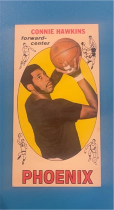 Connie Hawkins graded 6 & below