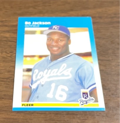Bo Jackson graded 6 & below