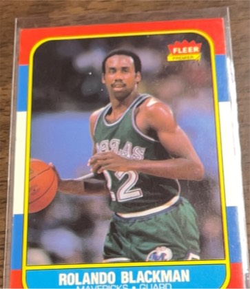 Rolando Blackman graded 8
