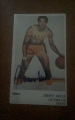 Jerry West, graded 2.0