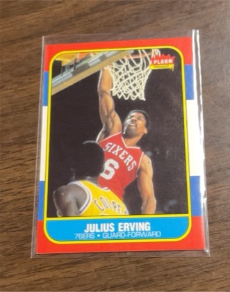Julius Erving graded 7