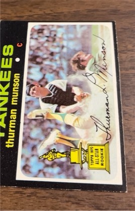 Thurman Munson, graded 4.0