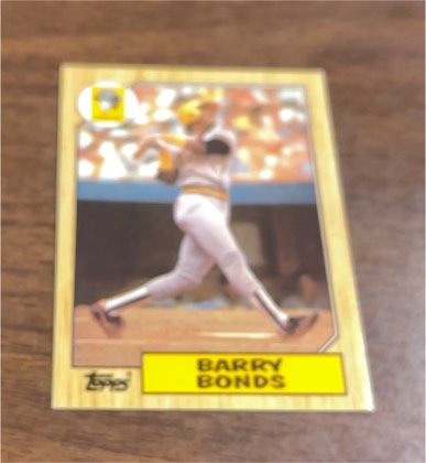 Barry Bonds, graded 9.0