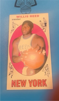 Willis Reed graded 6 & below