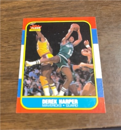 Derek Harper, graded 7.5