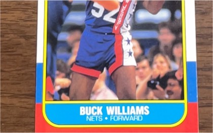 Buck Williams graded 9