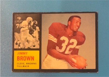 Jimmy Brown, graded 3.0
